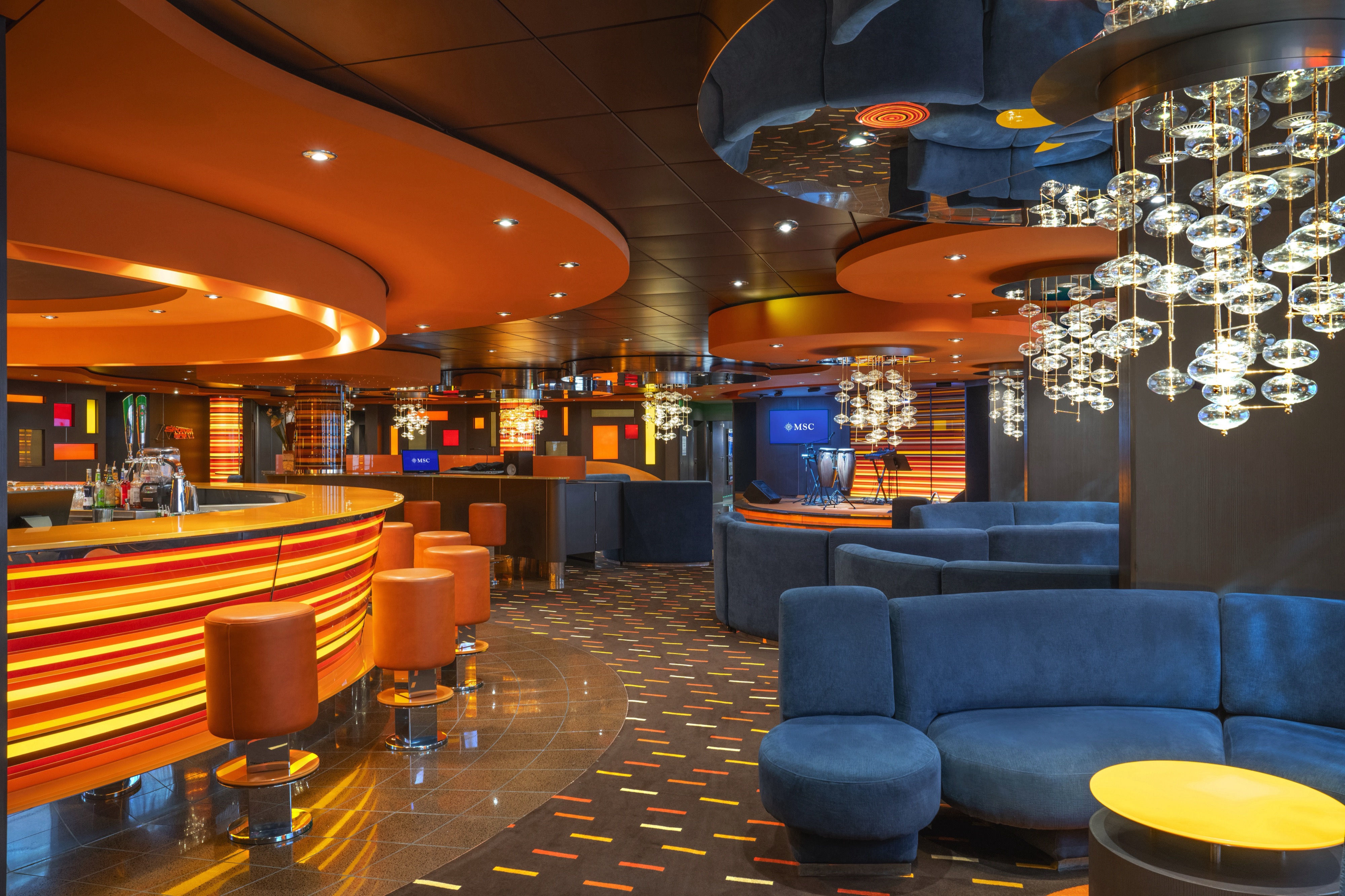 MSC Divina - Golden Jazz Bar